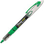 Sharpie Pen-style Liquid Ink Highlighters - Chisel Point Style - Fluorescent Green Pigment-based Ink - 1 Dozen