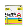 Sharpie; Accent; Highlighters, Fluorescent Yellow, Pack Of 36