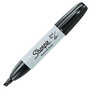 Sharpie; Chisel-Tip Permanent Marker, Black