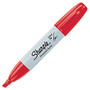 Sharpie; Chisel-Tip Permanent Marker, Red