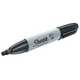 Sharpie; Chisel-Tip Permanent Markers, Black, Pack Of 12