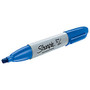 Sharpie; Chisel-Tip Permanent Markers, Blue, Pack Of 12