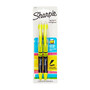 Sharpie; Liquid Accent; Pen-Style Highlighters, Fluorescent Yellow, Pack Of 2