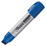 Sharpie; Magnum; Permanent Marker, Chisel Tip, Blue Ink