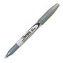 Sharpie; Metallic Markers, Silver, Pack Of 12