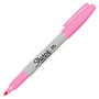 Sharpie; Permanent Fine-Point Marker, Pink