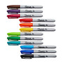 Sharpie; Permanent Fine-Point Markers, Assorted Colors, Pack Of 12