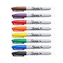 Sharpie; Permanent Fine-Point Markers, Assorted Colors, Pack Of 8
