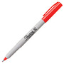 Sharpie; Permanent Ultra-Fine Point Markers, Red, Pack of 12
