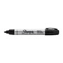 Sharpie; Pro Chisel Permanent Markers, Black Ink, Pack Of 12