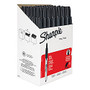 Sharpie; Retractable Permanent Markers, Fine Point, Black Ink, Pack Of 36