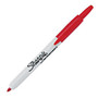 Sharpie; Retractable Permanent Markers, Fine Point, Red, Box Of 12