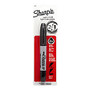 Sharpie; Twin-Tip Permanent Marker, Bold/Chisel Points, Black