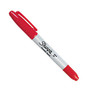 Sharpie; Twin-Tip Permanent Marker, Red