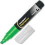SKILCRAFT; Fluorescent Jumbo Highlighters, Green, Box Of 12 (AbilityOne 7520-01-166-0682)