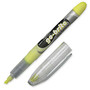 SKILCRAFT; Free Ink Highlighters, Yellow, Box Of 6 (AbilityOne 7520-01-461-2662)
