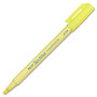 Spotliter Highlighters - Chisel Point Style - Yellow - Yellow Barrel - 1 Dozen