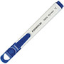 Staedtler Triplus Broad Tip Dry-erase Markers - Broad Point Type - Chisel Point Style - Vivid Blue - Polypropylene Barrel - 10 / Box