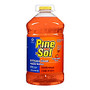 Pine-Sol; Orange Energy; Cleaner, 144 Oz.