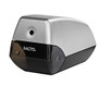 X-ACTO; Helix Electric Pencil Sharpener, Silver/Black