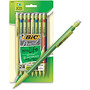 BIC Ecolutions Mechanical Pencils - 0.7 mm Lead Diameter - Assorted Barrel - 24 / Pack