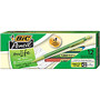 BIC; Ecolutions&trade; 65% Recycled Mechanical Pencils, Assorted Barrel Colors, 0.7 mm, Pack Of 12