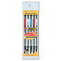 BIC; Mechanical Pencils, Xtra Life, 0.7 mm, Black Barrel, Pack Of 5