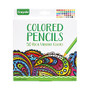 Crayola; Vibrant Colored Pencils, 3.25 mm, Assorted Colors, Pack Of 50