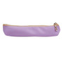 Divoga; Slim Pencil Pouch, Whimsical Wonder Collection, 8 1/4 inch;H 1 3/4 inch;W x 1 1/2 inch;D, Purple