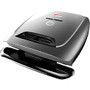 George Foreman 8 Serving Classic Plate Grill, Silver