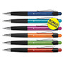 FORAY; Mechanical Pencils, Soft-Grip, 0.7 mm, Assorted Barrel Colors, Pack Of 12