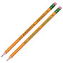 J.R. Moon Pencil Co. Pencils, 2.11 mm, #2 HB Lead, Crown Cedar, Pack Of 144