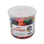 Musgrave Pencil Co. Inc. Stetro Pencil Grips, 1 inch; x 1 inch;, Multicolor, Pack Of 144