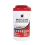 Sani-Cloth Professional Disinfecting Wipes XL Canister - Wipe - 7.50 inch; Width x 5.40 inch; Length - 200 / Each - White