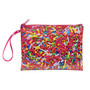 Office Wagon; Brand Desserts Pencil Pouch, 9 3/4 inch;H x 7 1/2 inch;W x 7/16 inch;D, Sprinkle
