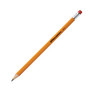 Office Wagon; Brand Wood Pencils, HB Lead, Presharpened, Yellow, Pack Of 12