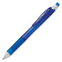 Pentel EnerGize-X Mechanical Pencil - #2, HB Lead Degree (Hardness) - 0.7 mm Lead Diameter - Refillable - Transparent Blue Plastic Barrel
