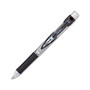 Pentel e-Sharp Mechanical Pencil - #2, HB Lead Degree (Hardness) - 0.5 mm Lead Diameter - Refillable - Black Barrel