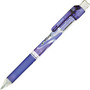 Pentel e-Sharp Mechanical Pencil - HB, #2 Lead Degree (Hardness) - 0.5 mm Lead Diameter - Refillable - Violet Barrel