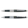 Pentel Sharp Kerry Mechanical Pencil - #2, HB Lead Degree (Hardness) - 0.5 mm Lead Diameter - Refillable - Black Metal Barrel - 1 Each
