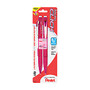 Pentel Twist-Erase Click Breast Cancer Awareness Mechanical Pencil - #2, HB Lead Degree (Hardness) - 0.7 mm Lead Diameter - Refillable - Pink Barrel - 2 / Pack