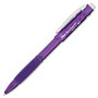 Pentel Twist-Erase GT Mechanical Pencil - HB, #2 Lead Degree (Hardness) - 0.7 mm Lead Diameter - Refillable - Violet Lead - Violet Barrel - 1 Each