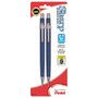 Pentel; Automatic Sharp&trade; Mechanical Pencils, 0.7 mm, Blue, Pack Of 2