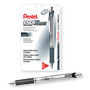 Pentel; EnerGize Mechanical Pencils, 0.5 mm, Black/Silver, Pack Of 12
