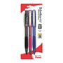 Pentel; Twist Erase GT Mechanical Pencils, 0.5 mm Lead, Assorted Barrel Colors, Pack Of 3