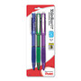 Pentel; Twist Erase GT Mechanical Pencils, 0.7 mm Lead, Assorted Barrel Colors, Pack Of 3