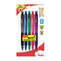 Pentel; Wow! Refillable Mechanical Pencils, Medium Point, 0.7 mm, HB Lead, Assorted Barrel Colors, Pack Of 5