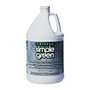 Simple Green Crystal All-Purpose Industrial Cleaner/Degreaser, 1 Gallon, Case Of 6 Bottles