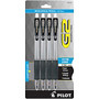 Pilot; G2; Mechanical Pencils, 0.7 mm, Clear Barrel, Pack Of 4