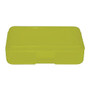 Romanoff Products Pencil Boxes, 8 1/2 inch;H x 5 1/2 inch;W x 2 1/2 inch;D, Lemon, Pack Of 12